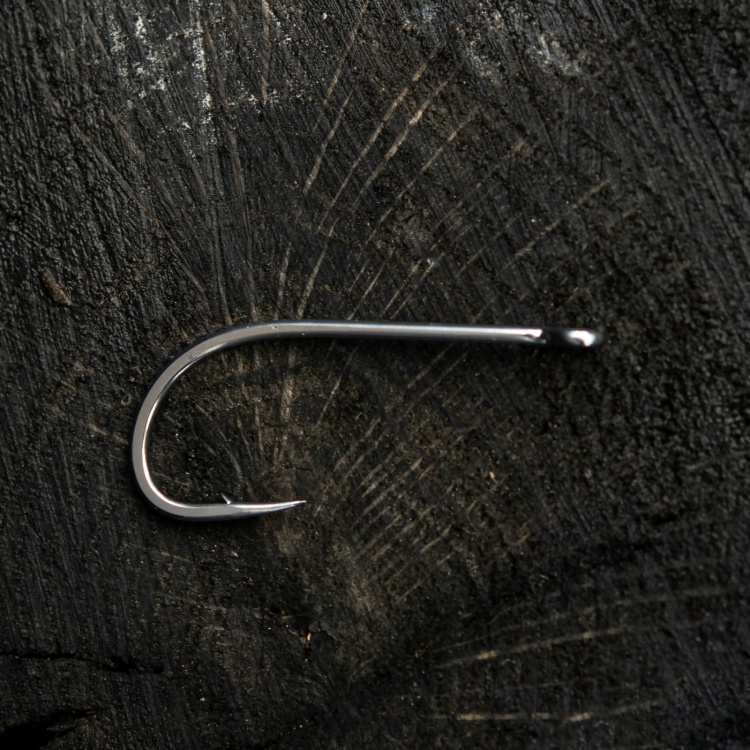 Ahrex Sa220 Sa Streamer #6 Trout Fly Tying Hooks Stainless Steel Straight Eye Streamer Hook